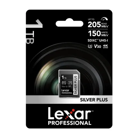 Lexar Professional SILVER PLUS SDXC 1TB memory card